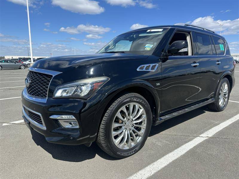 2017 INFINITI QX80 Standard — SUV — 163,794 mi — Spotsylvania, VA