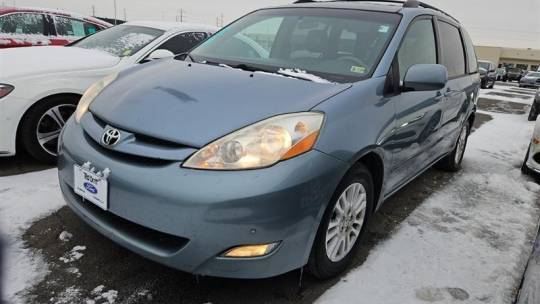 2010 Toyota Sienna XLE — Minivan — 206,420 mi — Spotsylvania, VA