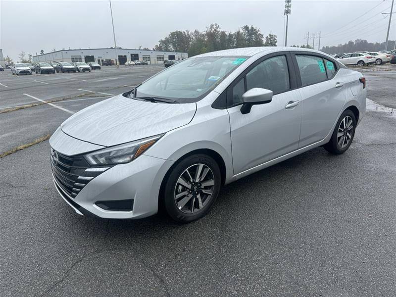 2025 Nissan Versa SV — Sedan — 11,163 mi — Spotsylvania, VA