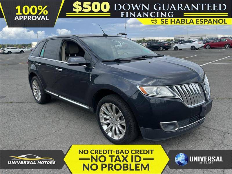 2014 Lincoln MKX Base