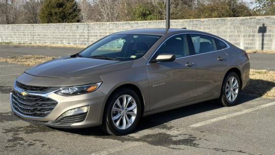 2022 Chevrolet Malibu LT — Sedan — 36,638 mi — Spotsylvania, VA
