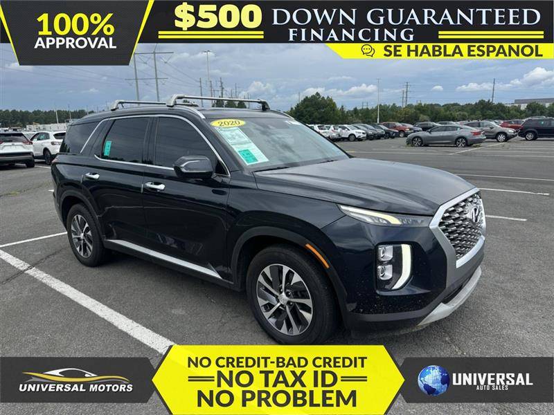 2020 Hyundai Palisade SEL — SUV — 127,732 mi — Spotsylvania, VA