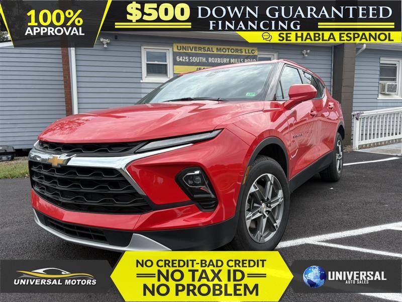 2023 Chevrolet Blazer 2LT — SUV — 59,634 mi — Spotsylvania, VA