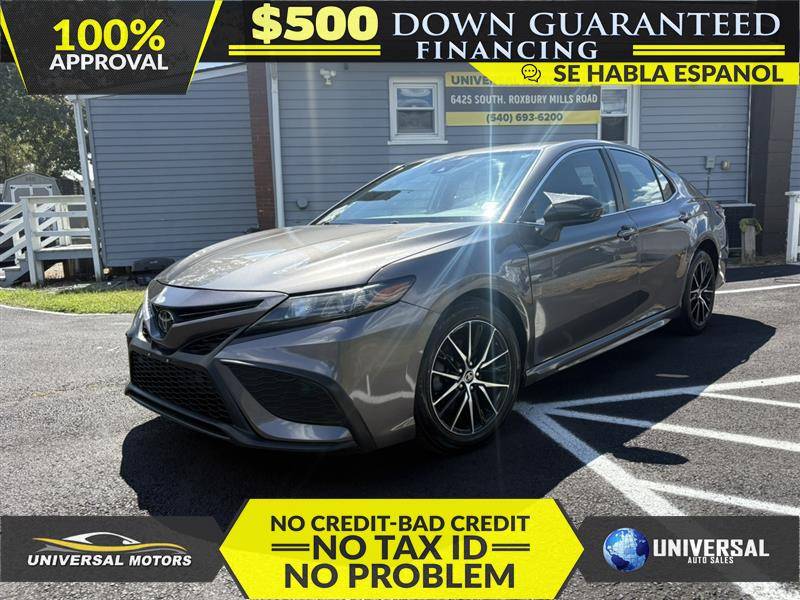 2021 Toyota Camry SE — Sedan — 116,321 mi — Spotsylvania, VA