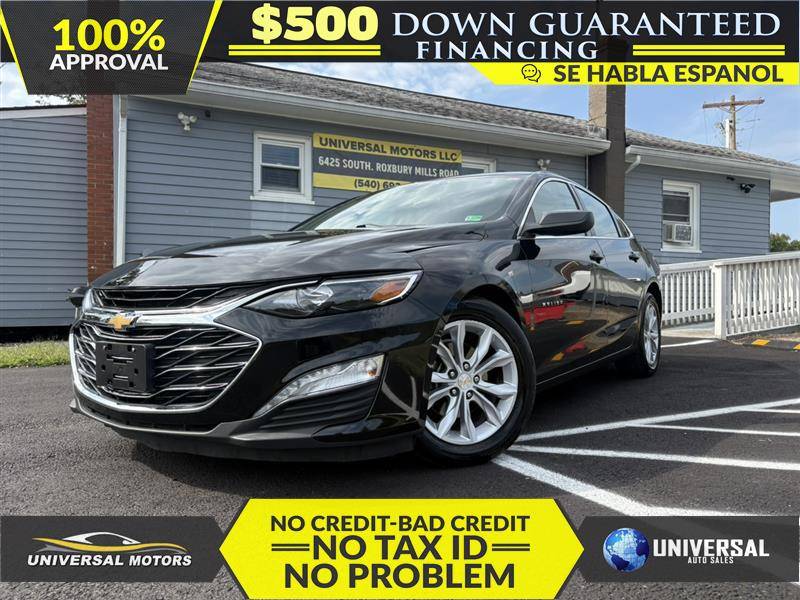 2023 Chevrolet Malibu LT — Sedan — 94,064 mi — Spotsylvania, VA