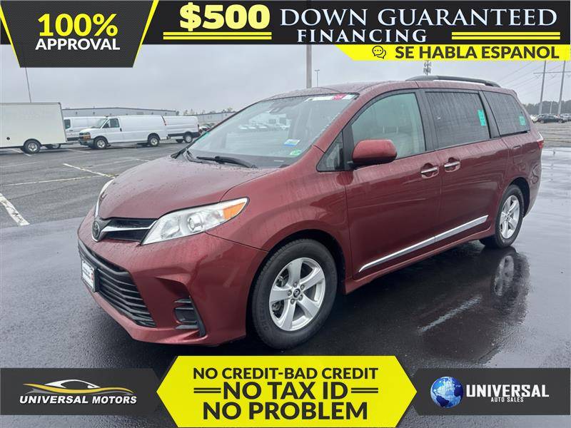 2020 Toyota Sienna LE — Minivan — 143,679 mi — Spotsylvania, VA