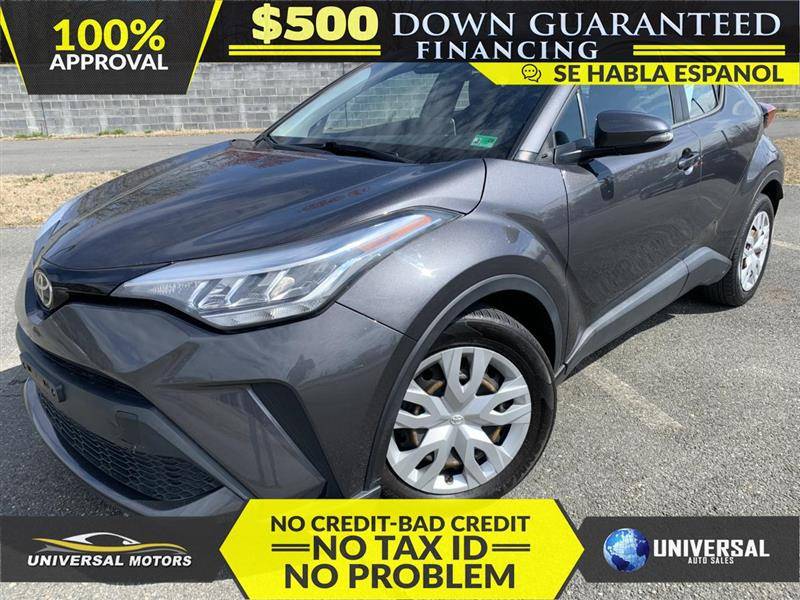 2021 Toyota C-HR LE — SUV — 125,196 mi — Spotsylvania, VA