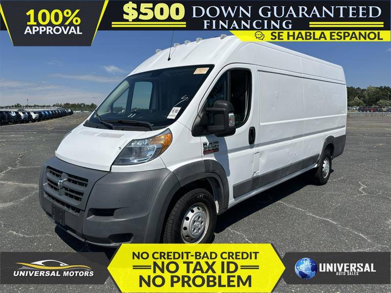 2017 Ram ProMaster Cargo Van 3500 — Cargo Van — 103,441 mi — Spotsylvania, VA