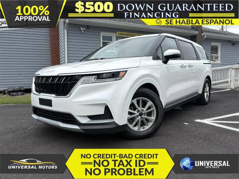 2022 Kia Carnival LXS — Minivan — 110,386 mi — Spotsylvania, VA