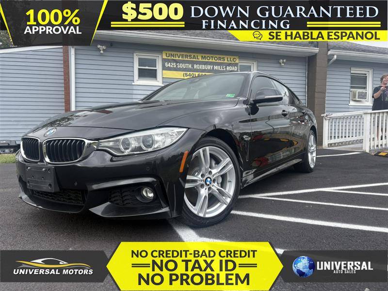 2017 BMW 4 Series 430i — Hatchback — 152,230 mi — Spotsylvania, VA