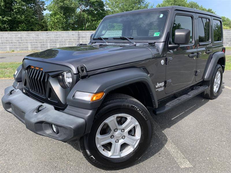 2019 Jeep Wrangler Sport S — SUV — 121,971 mi — Spotsylvania, VA