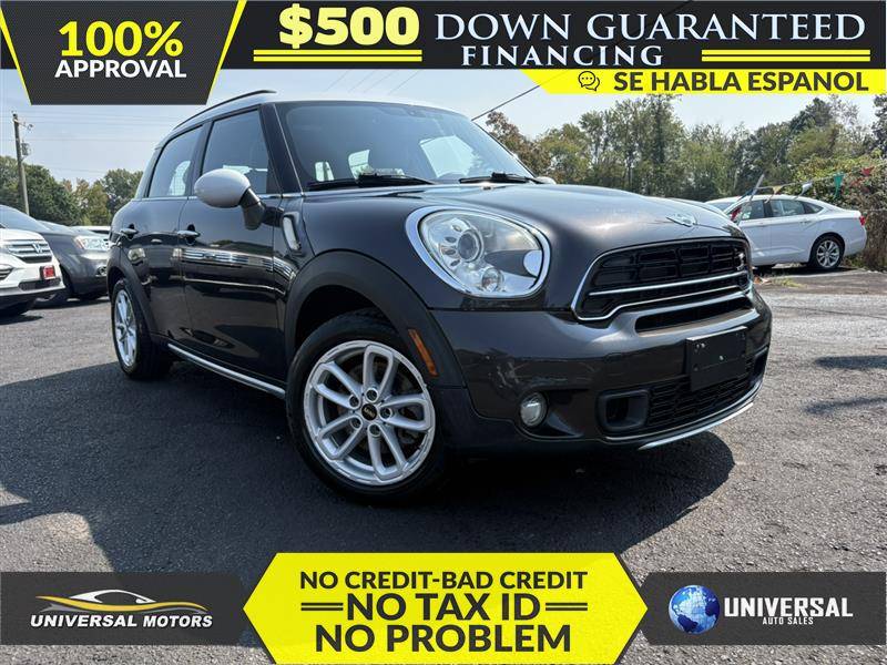 2015 MINI Countryman Cooper S ALL4 — SUV — 83,802 mi — Spotsylvania, VA