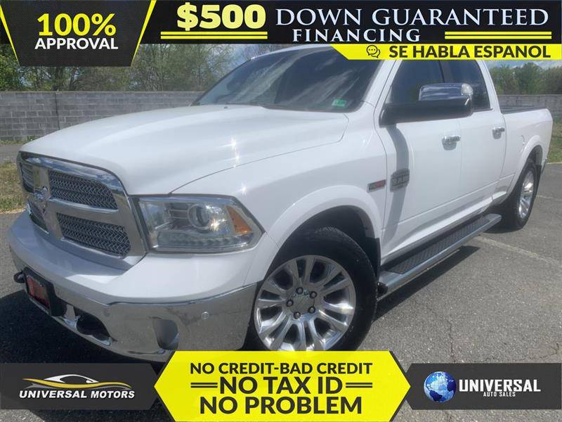 2016 Ram 1500 Longhorn — Pickup Truck — 179,357 mi — Spotsylvania, VA