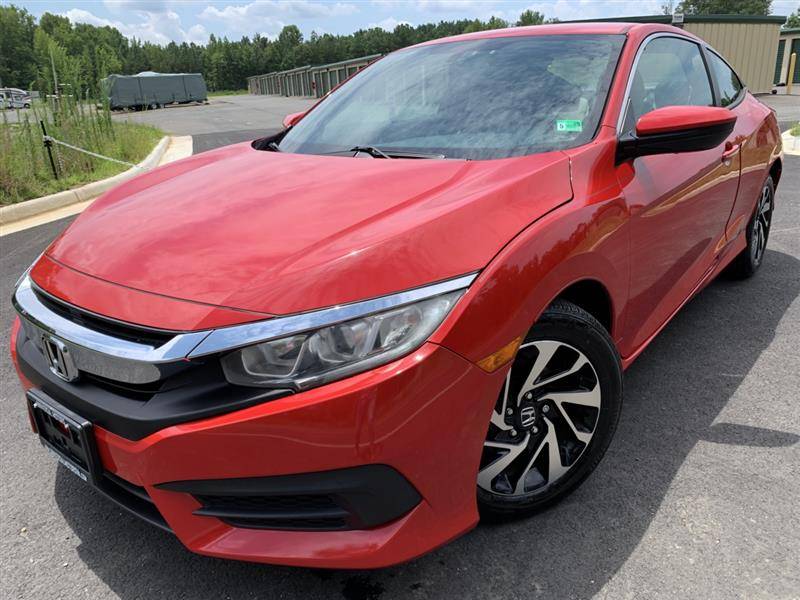 2017 Honda Civic LX — Coupe — 96,755 mi — Spotsylvania, VA
