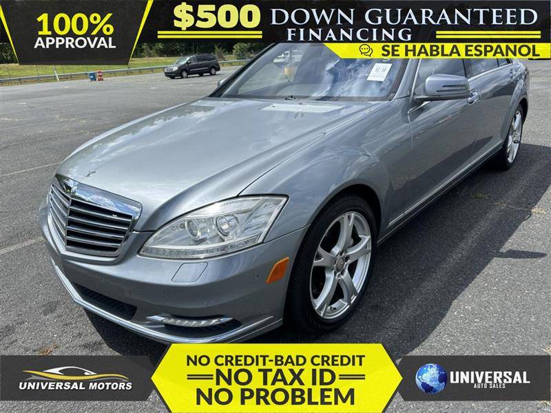 2013 Mercedes-Benz S-Class S 550 4MATIC
