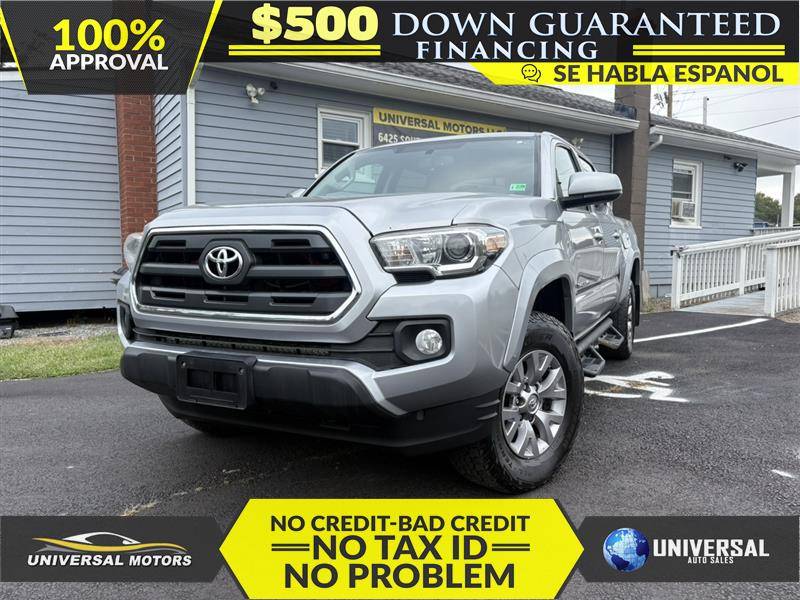 2017 Toyota Tacoma SR5 — Pickup Truck — 162,046 mi — Spotsylvania, VA