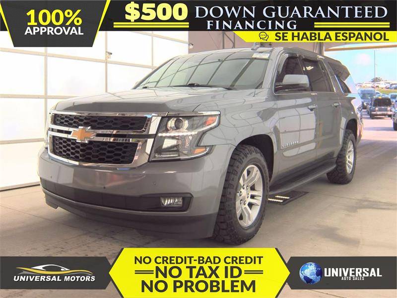 2020 Chevrolet Suburban Shield LT