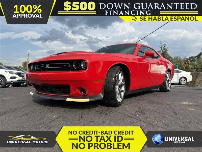 2023 Dodge Challenger GT — Coupe — 57,267 mi — Spotsylvania, VA