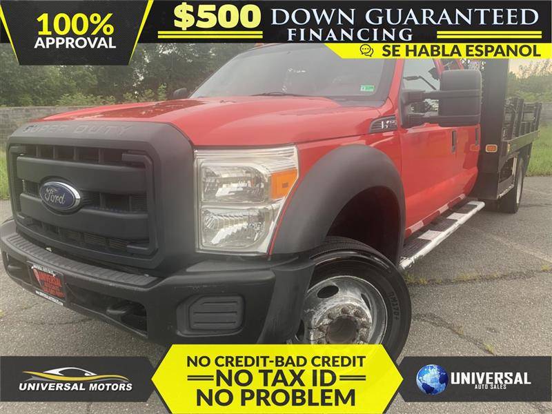 2014 Ford Super Duty F-450 Chassis Cab XL — Chassis Cab Truck — 105,125 mi — Spotsylvania, VA