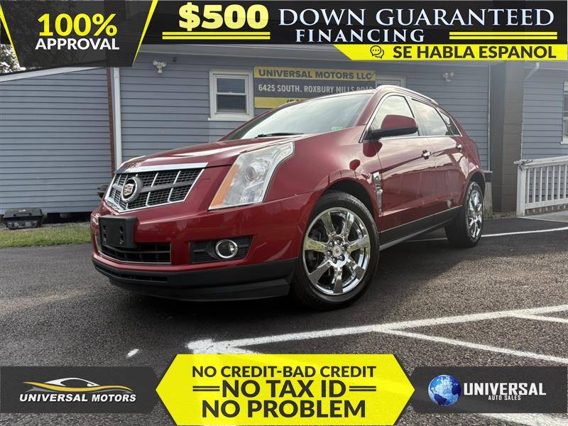 2012 Cadillac SRX Premium Collection — SUV — 139,515 mi — Spotsylvania, VA