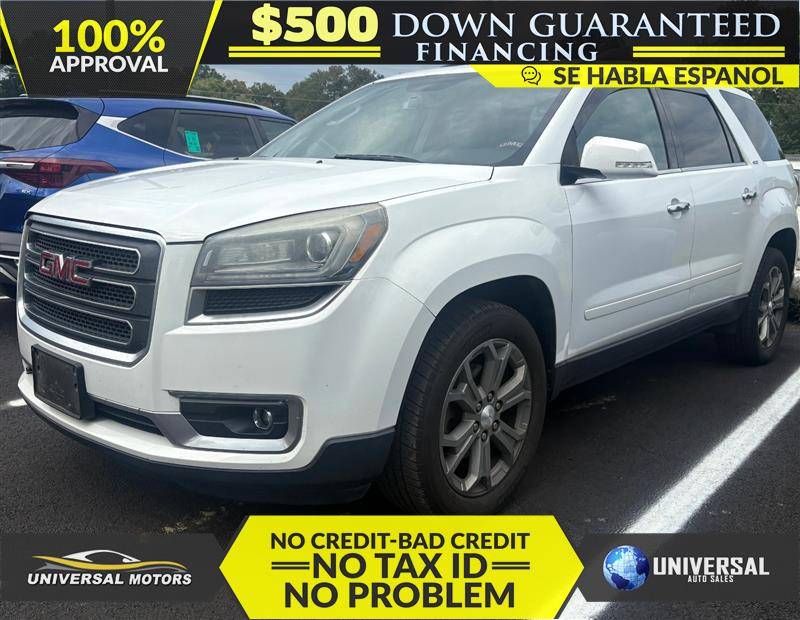 2016 GMC Acadia SLT — SUV — 126,000 mi — Spotsylvania, VA