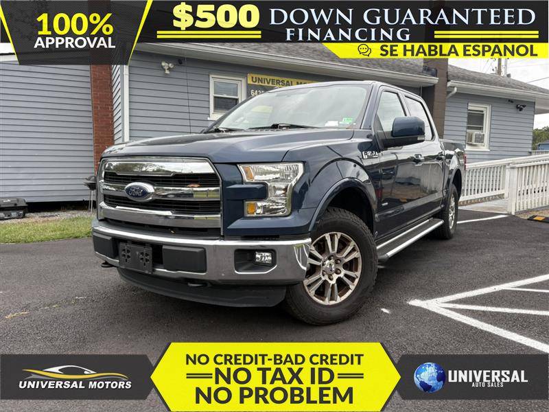 2016 Ford F-150 Lariat — Pickup Truck — 138,185 mi — Spotsylvania, VA