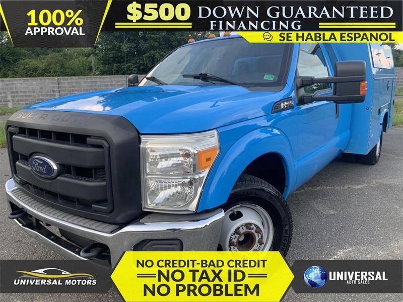 2015 Ford Super Duty F-350 Chassis Cab XLT — Chassis Cab Truck — 221,081 mi — Spotsylvania, VA