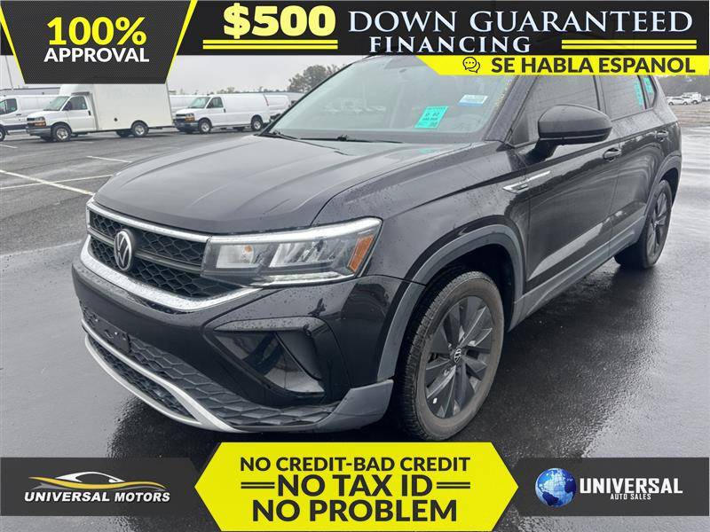 2022 Volkswagen Taos S — SUV — 100,969 mi — Spotsylvania, VA