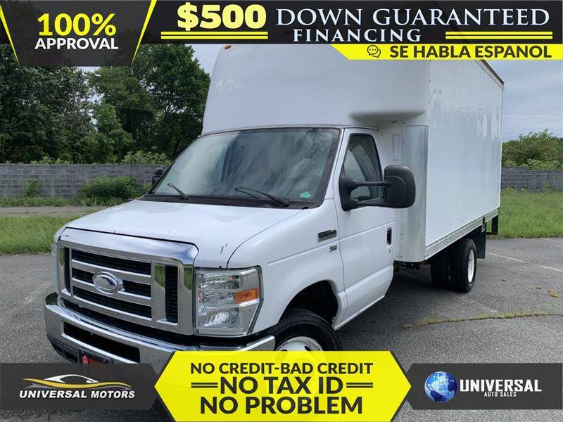 2014 Ford E-Series E-350 SD