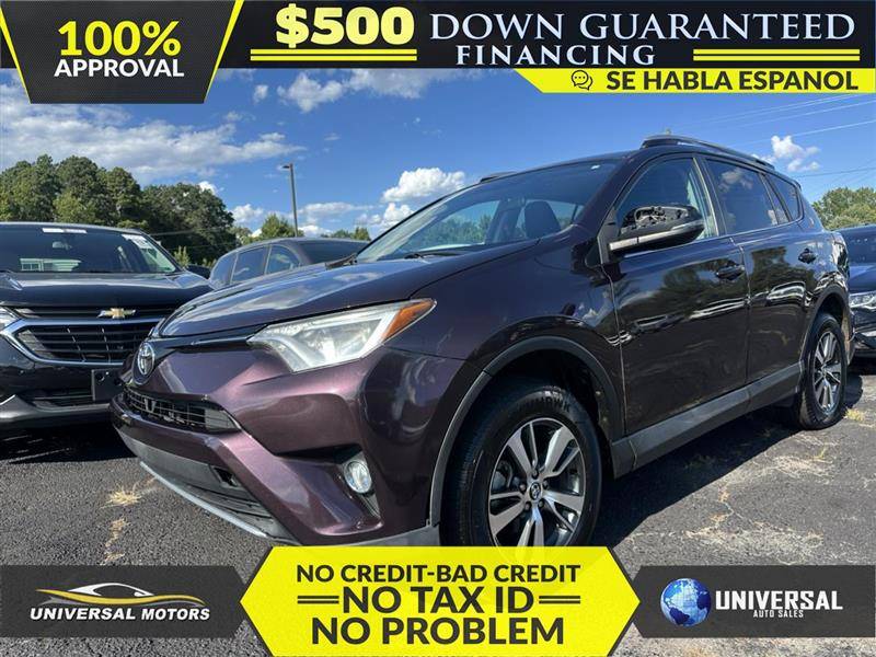 2016 Toyota RAV4 XLE — SUV — 130,803 mi — Spotsylvania, VA
