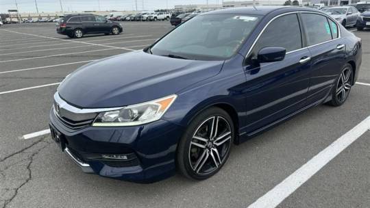 2017 Honda Accord Sport — Sedan — 155,011 mi — Spotsylvania, VA