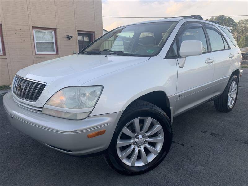 2002 Lexus RX RX 300 — SUV — 233,486 mi — Spotsylvania, VA