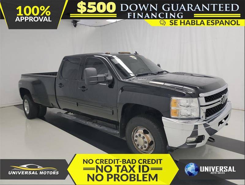 2011 Chevrolet Silverado 3500HD LTZ — Pickup Truck — 140,483 mi — Spotsylvania, VA