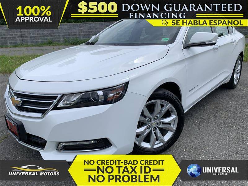 2019 Chevrolet Impala LT — Sedan — 70,448 mi — Spotsylvania, VA