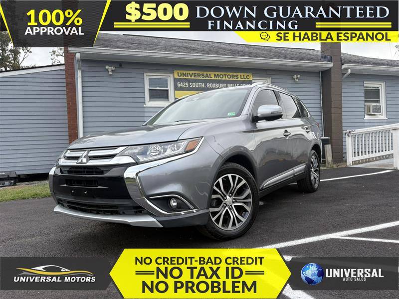 2017 Mitsubishi Outlander SEL — SUV — 117,829 mi — Spotsylvania, VA
