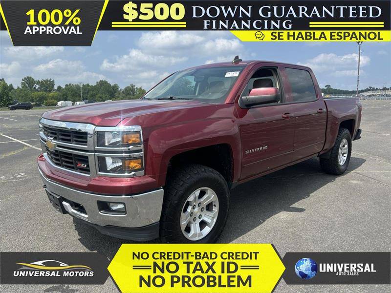 2015 Chevrolet Silverado 1500 LT — Pickup Truck — 167,225 mi — Spotsylvania, VA