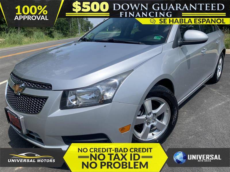 2014 Chevrolet Cruze 1LT — Sedan — 91,227 mi — Spotsylvania, VA
