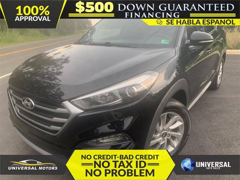 2017 Hyundai Tucson Eco — SUV — 132,029 mi — Spotsylvania, VA