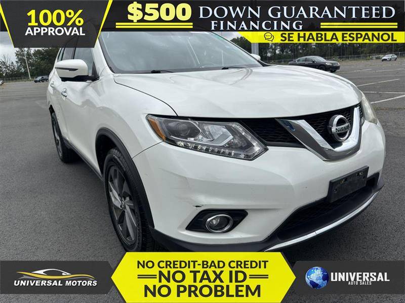 2016 Nissan Rogue SL — SUV — 98,712 mi — Spotsylvania, VA