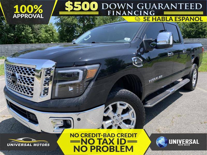 2016 Nissan Titan XD SL — Pickup Truck — 157,337 mi — Spotsylvania, VA
