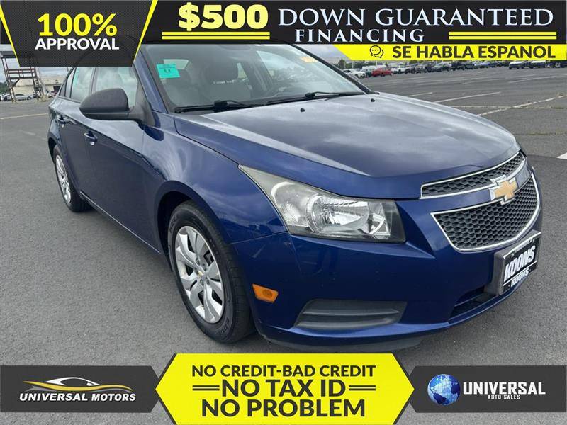 2013 Chevrolet Cruze LS — Sedan — 105,467 mi — Spotsylvania, VA