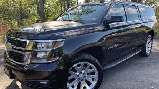 2017 Chevrolet Suburban LT — SUV — 152,915 mi — Spotsylvania, VA