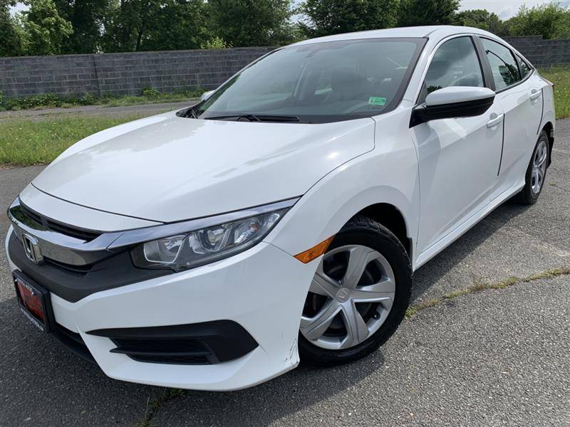 2018 Honda Civic LX — Sedan — 89,106 mi — Spotsylvania, VA