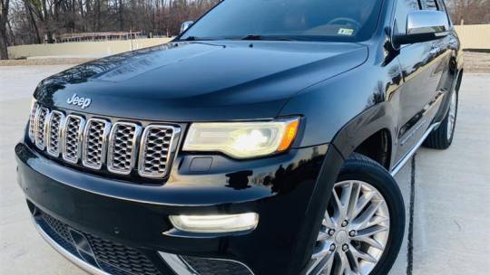 2018 Jeep Grand Cherokee Summit — SUV — 129,667 mi — Spotsylvania, VA