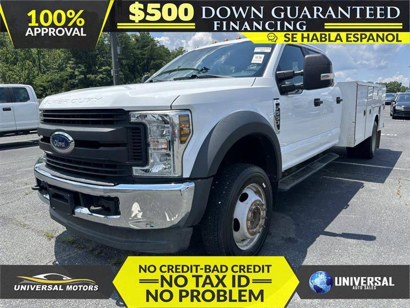 2018 Ford Super Duty F-550 Chassis Cab XL — Chassis Cab Truck — 155,275 mi — Spotsylvania, VA