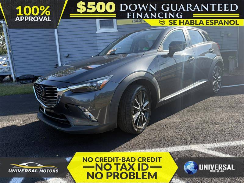 2016 Mazda CX-3 Grand Touring — SUV — 88,334 mi — Spotsylvania, VA