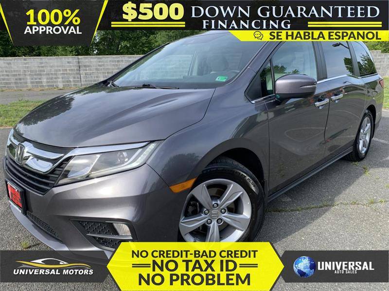 2019 Honda Odyssey EX-L — Minivan — 163,498 mi — Spotsylvania, VA
