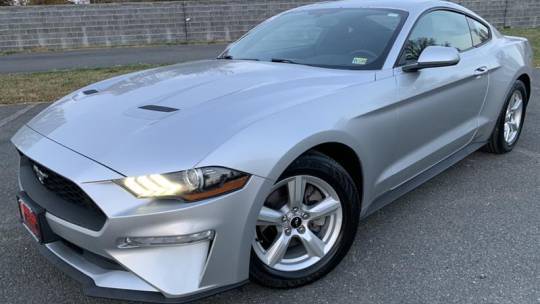 2018 Ford Mustang EcoBoost — Coupe — 150,251 mi — Spotsylvania, VA