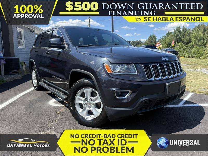 2015 Jeep Grand Cherokee Laredo — SUV — 103,432 mi — Spotsylvania, VA