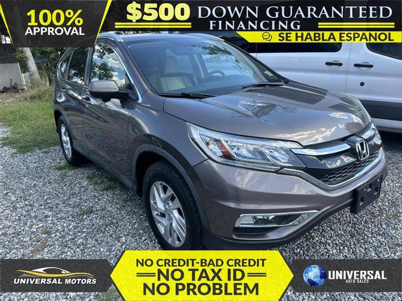 2016 Honda CR-V EX-L — SUV — 182,499 mi — Spotsylvania, VA